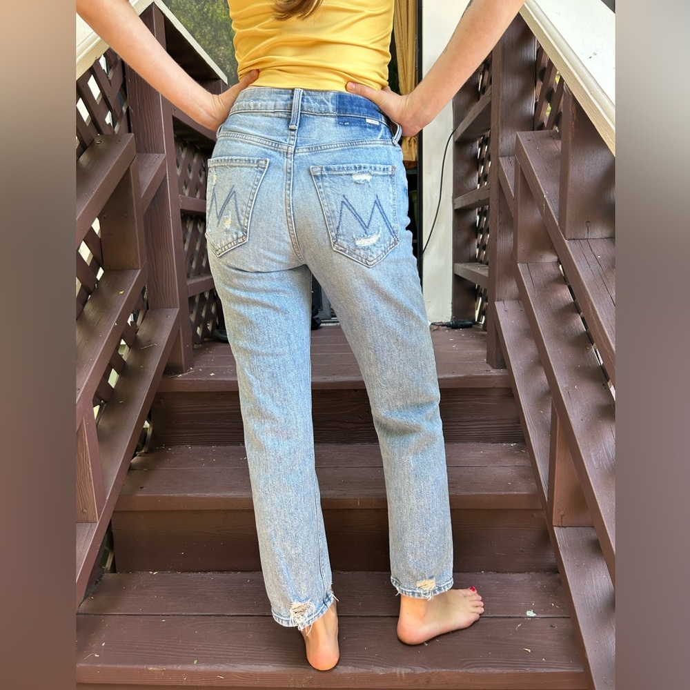 Mother Women's The Tomcat The Confession High Rise jeans